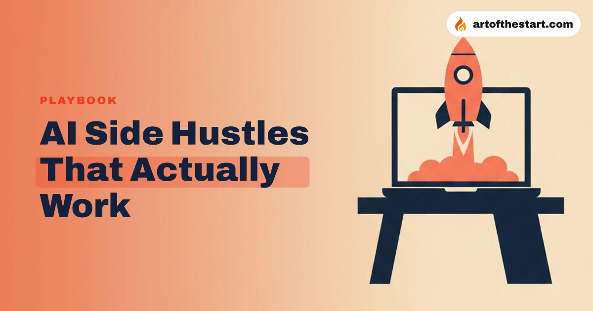 AI Side Hustles That Actually Work in 2026