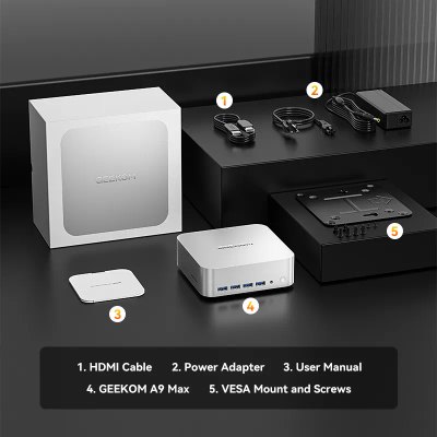 GEEKOM A9 Max Mini PC