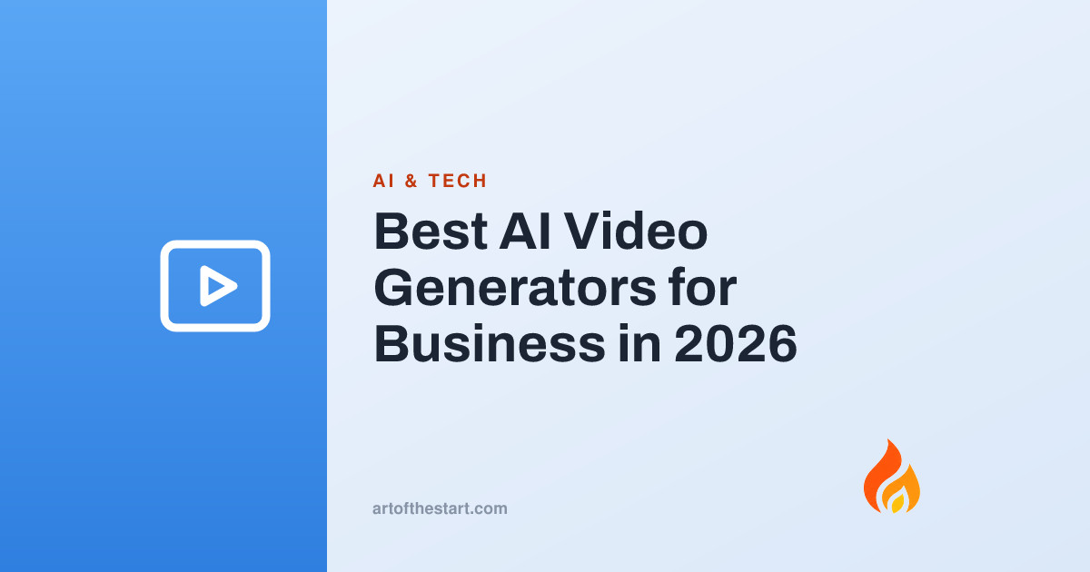 Best AI Video Generators for Business in 2026