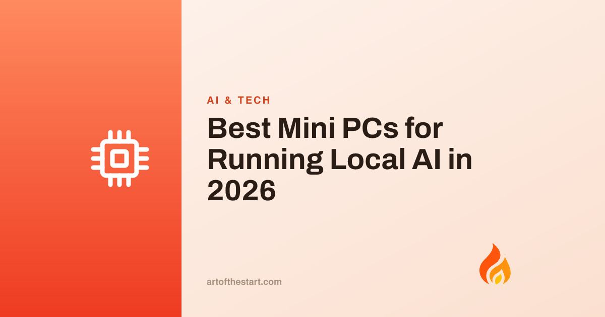 Best Mini PCs for Running Local AI in 2026