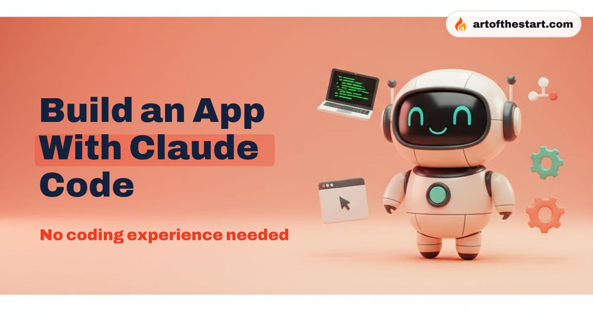 How to build an app using Claude Code