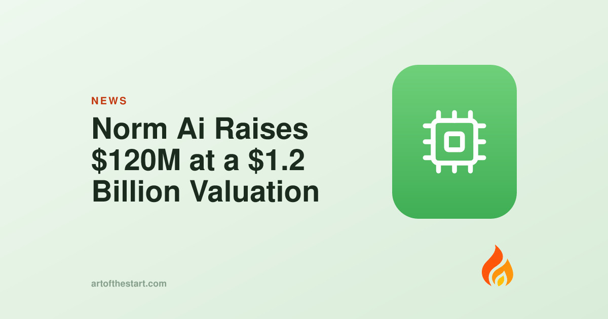 Norm Ai Raises $120M at a $1.2 Billion Valuation