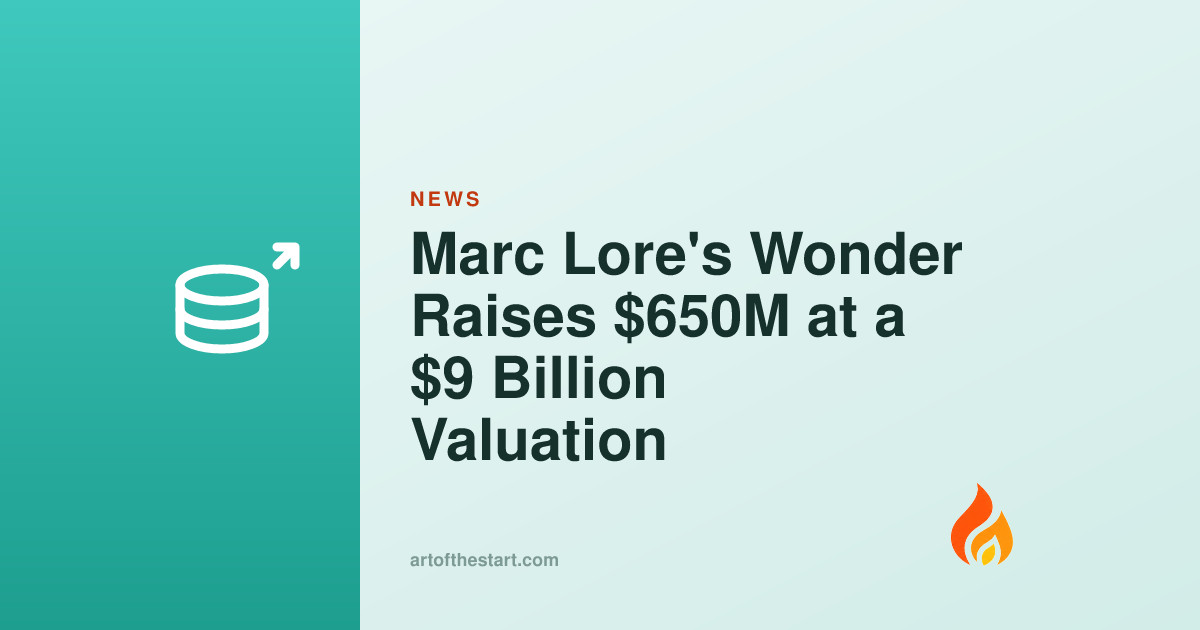 Marc Lore's Wonder Raises $650M at a $9 Billion Valuation